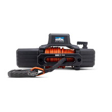 Load image into Gallery viewer, Borne Off-Road 10K Winch - Orange Synthetic Rope