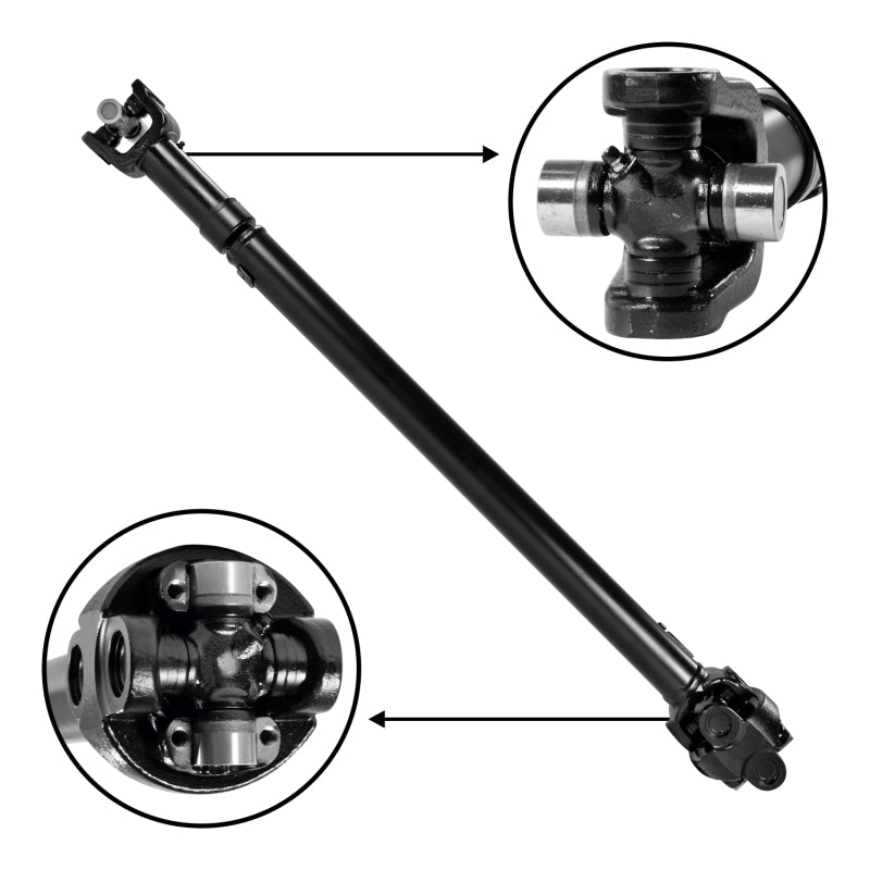USA Standard Front Driveshaft for Jeep Wrangler 38-1/4in Center to Center