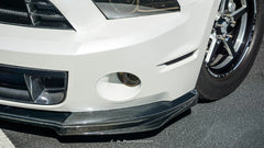Anderson Composites 2010 - 2014 Mustang Shelby GT500 Type-OE Carbon Fiber Front Lip - AC-FL1213FDGT-OE