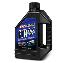 Load image into Gallery viewer, Maxima ATV Full Synthetic 5W-50 -1 liter