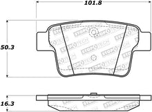 Load image into Gallery viewer, StopTech Premium Ceramic Brake Pads - 308.10710