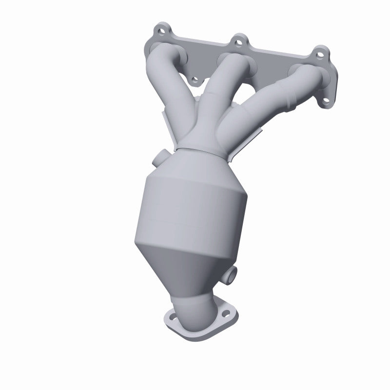MagnaFlow Conv DF 02-06 Hyun/Kia Rear Manifold Magnaflow