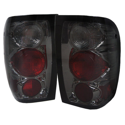 Spyder Ford Ranger 98-00 Euro Style Tail Lights Smoke ALT-YD-FR98-SM SPYDER