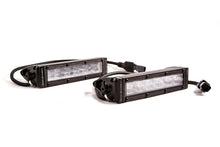 Load image into Gallery viewer, Diode Dynamics 6 In LED Light Bar Single Row Straight SS6 - White Wide Light Bar (Pair)