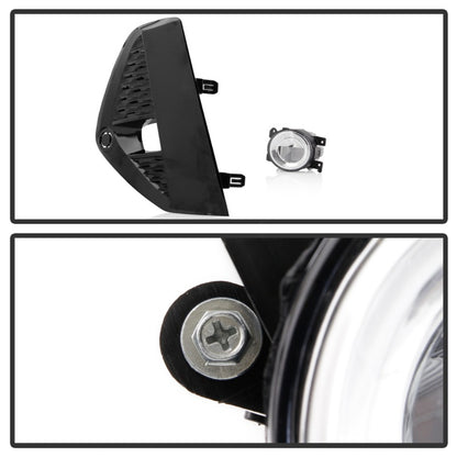 Spyder Nissan Murano 2019-2021 OEM Style LED Fog Light w/OEM Fit Switch- Clear SPYDER