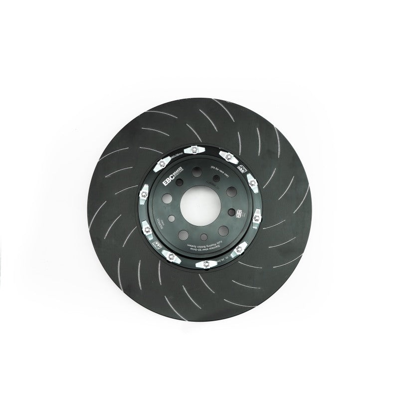 EBC Racing 15-20 Audi RS3 Sportback 2 Piece SG Racing Front Rotors EBC