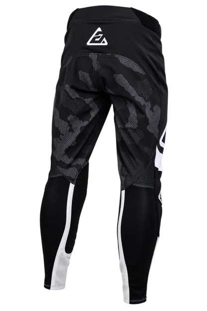 Answer  Elite Camo Pants Black/White Size - 30