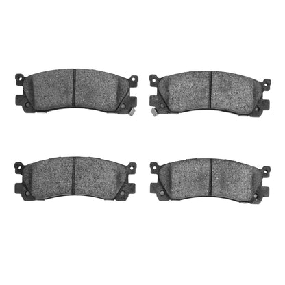 R1 Rear Ceramic Brake Pads 1988-1991 Mazda 929 - 2310-0390-00