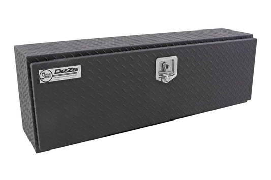 Dee Zee Heavy-Duty 48-Inch Black Steel Topsider Tool Box - DZ 70TB