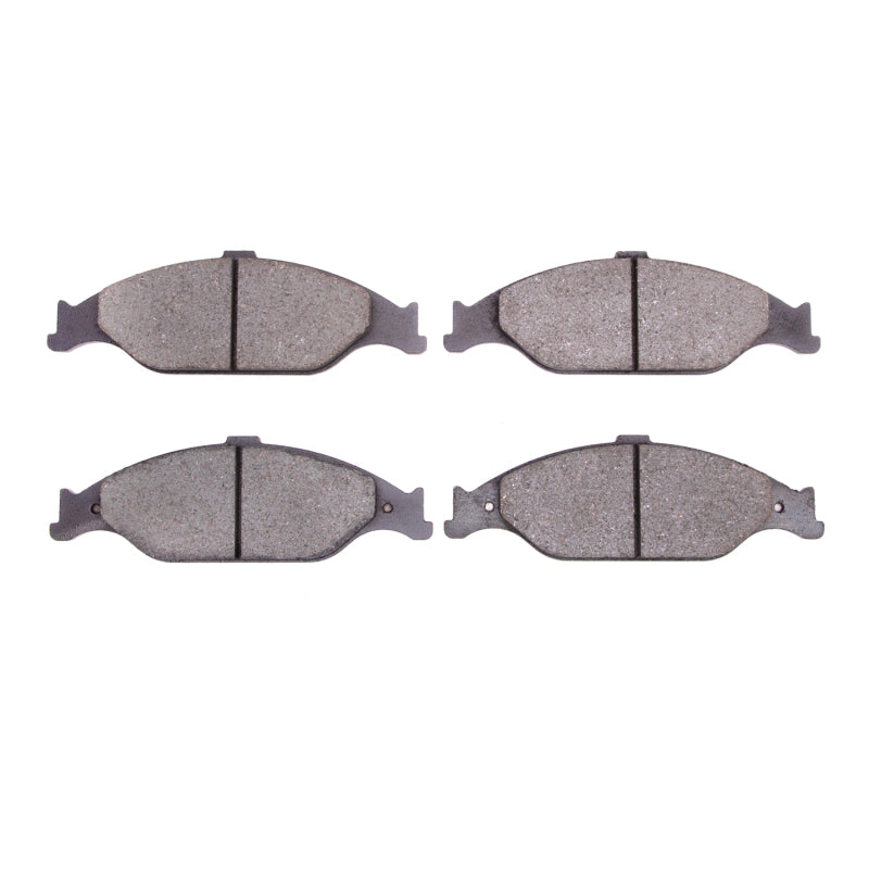 R1 99-04 Ford Mustang Front Semi Met Brake Pads