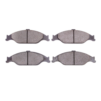 R1 99-04 Ford Mustang Front Semi Met Brake Pads