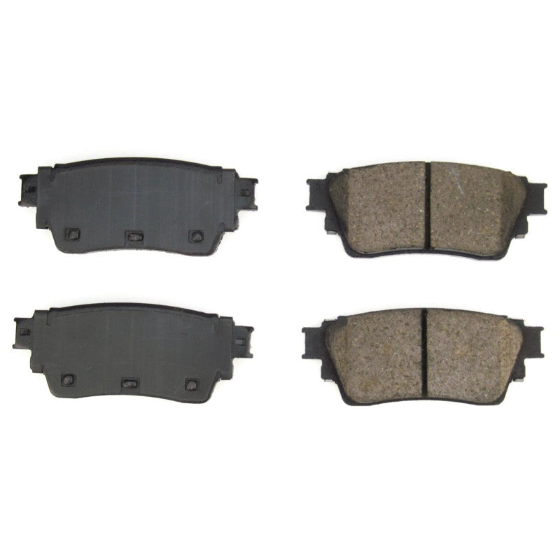 Power Stop 21-22 Nissan Rogue Rear Z16 Evo Ceramic Pad PowerStop