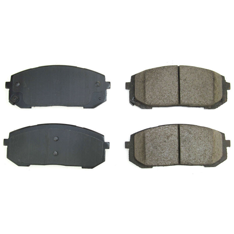 Power Stop 2020 Hyundai Sonata Front Z16 Evolution Ceramic Brake Pads PowerStop