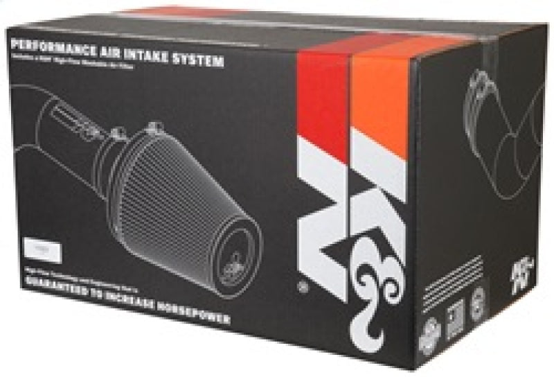 K&N 77 Series Performance Intake Kit for 11-14 Chevrolet Silverado/GMC Sierra 2500/3500 V8 6.6L