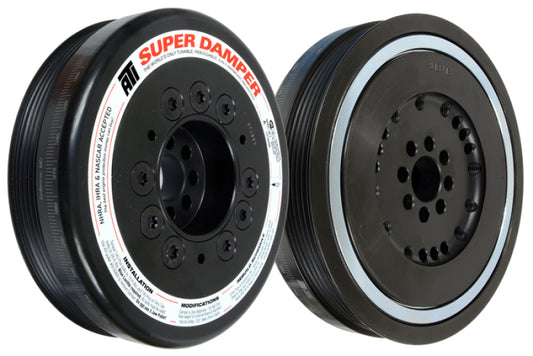 ATI Damper - 6.755In - Steel - 5 Grv - Internal Balance - Lamborghini Gallardo/Audi R8 ATI918659