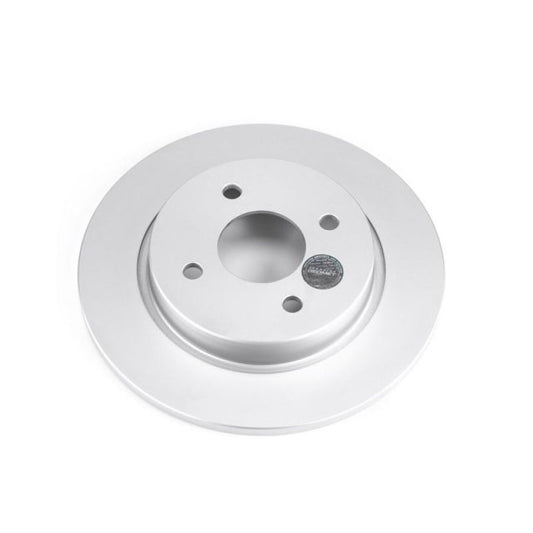 Power Stop 2018 Ford EcoSport Rear Evolution Geomet Coated Rotor PowerStop