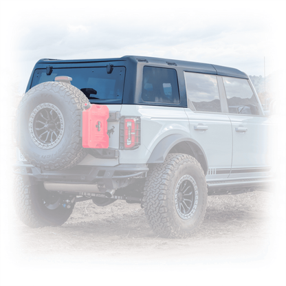 Turn Offroad 2021+ Ford Bronco Hard Top (4 Door) Primer/Black Foam Headliner