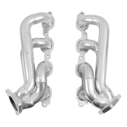 BBK 19-24 GM Full Size 5.3/6.2L Shorty Headers (Silver Ceramic) BBK