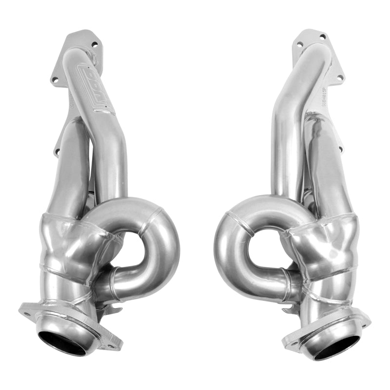 BBK 19-23 Dodge Ram 1500 5.7L (Ex. MegaCab) Shorty Tuned Exhaust Headers - 1-3/4in Silver Ceramic BBK