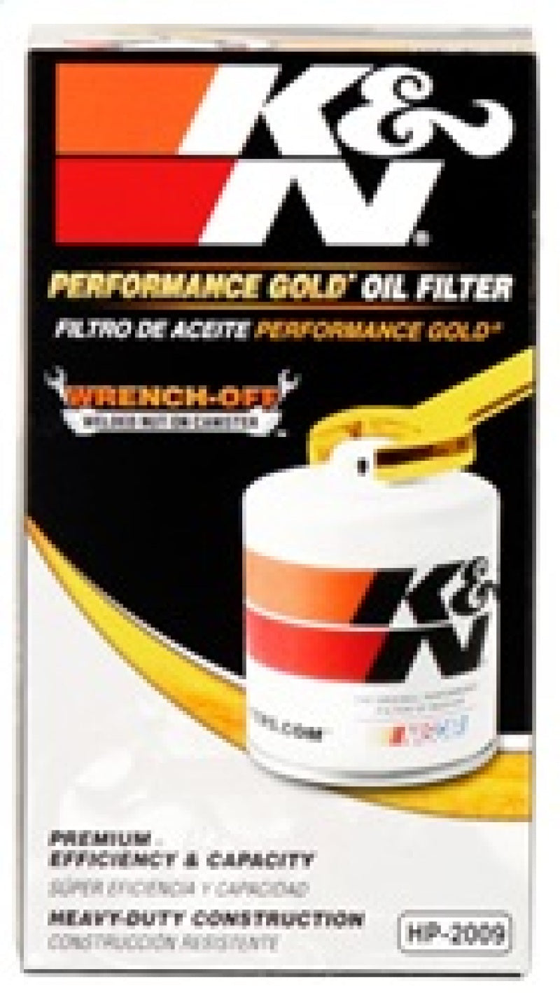 K&N 03-05 Neon SRT-4 / Lotus Elise Performance Gold Oil Filter K&N Engineering