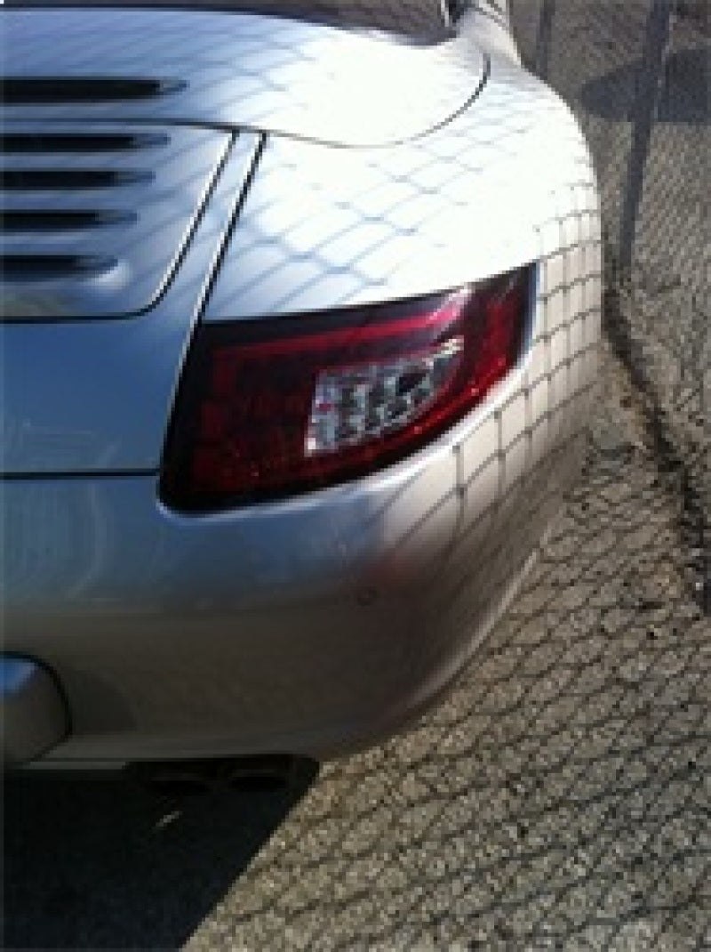 Spyder Porsche 997 05-08 LED Tail Lights Red Clear ALT-YD-P99705-LED-RC SPYDER