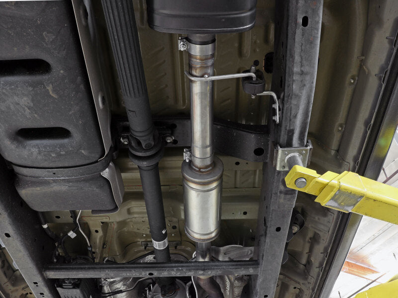 afe Vulcan Series Resonator Upgrade Pipe Fits aFe POWER Exhaust Systems