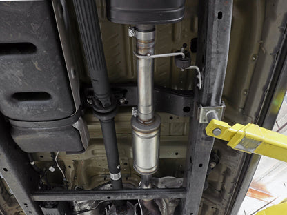 afe Vulcan Series Resonator Upgrade Pipe Fits aFe POWER Exhaust Systems