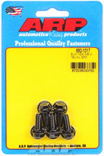 Load image into Gallery viewer, ARP M6 x 1.00 x 16 Black Oxide Hex Bolts (5/pkg) 660-1017