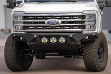 Load image into Gallery viewer, Addictive Desert Designs 2023+ Ford F-250/F-350 Bomber Front Bumper (w/ 3 Baja Designs LP6 Mounts)