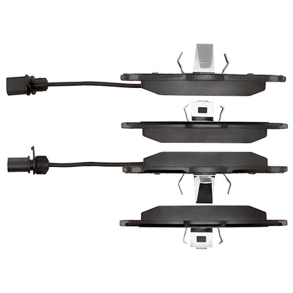 R1 00-11 Audi A6 Quattro Front Semi Met Brake Pads