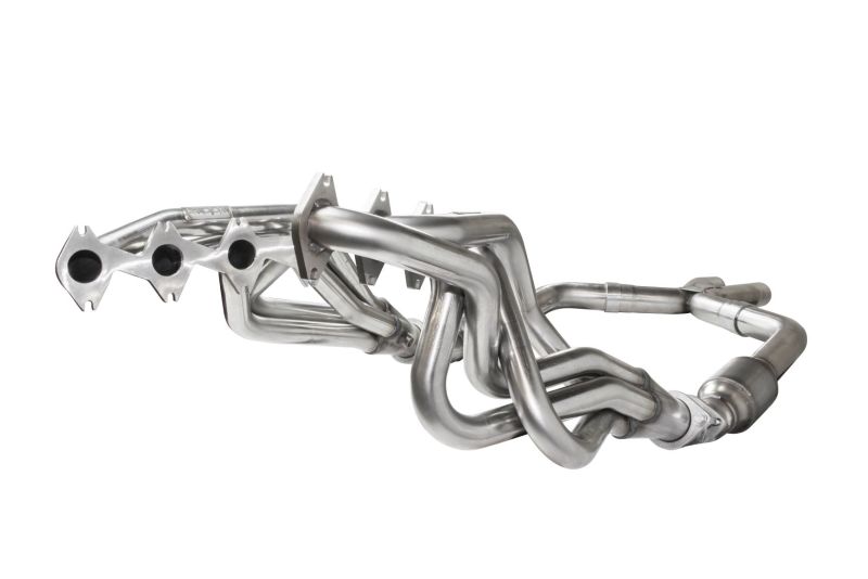 Kooks 05-10 Ford Mustang GT 4.6L 3V w/ MT 1-3/4in x 3in Header & Catted H-Pipe Kit Kooks Headers