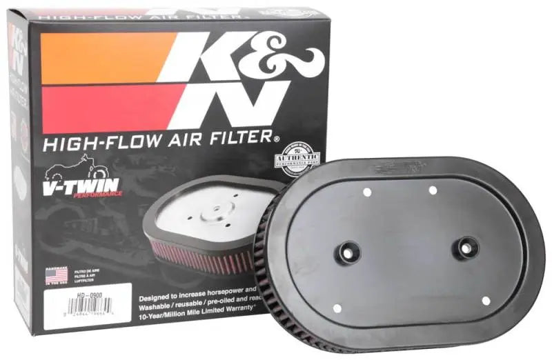 K&N 88-12 Harley Davidson Sportster Screamin Eagle Element Replacement Air Filter K&N Engineering