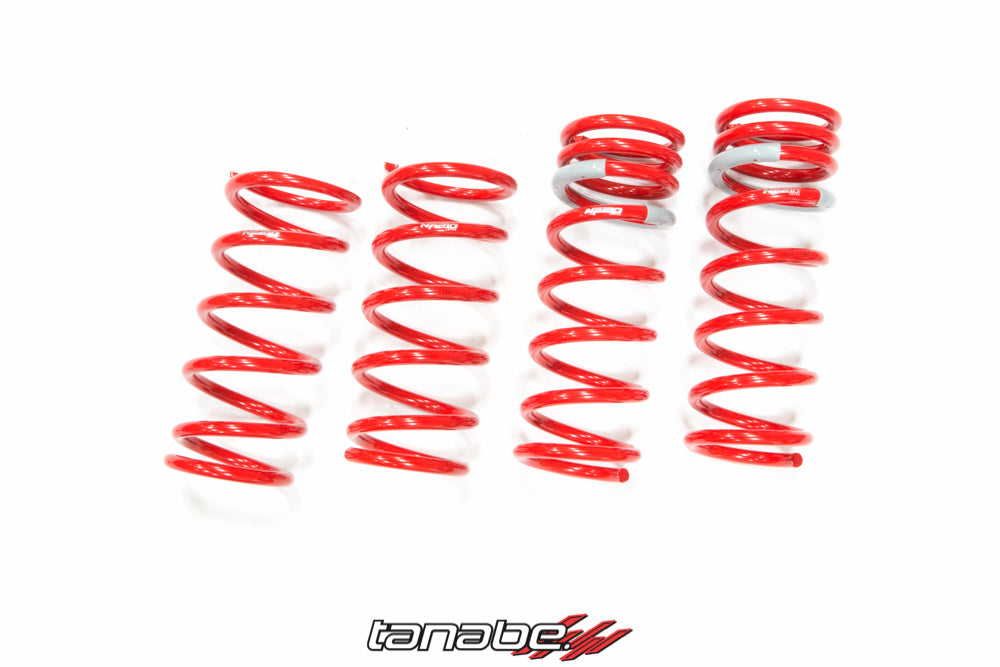 Tanabe TNF113 Springs 06-09 IS250 AWD