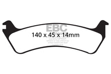 Load image into Gallery viewer, EBC Ultimax2 Rear Brake Pads - UD664