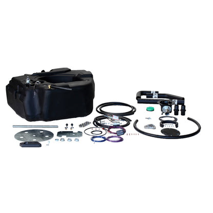 Titan Fuel Tanks Spare Tire Auxiliary Fuel System - 4020208