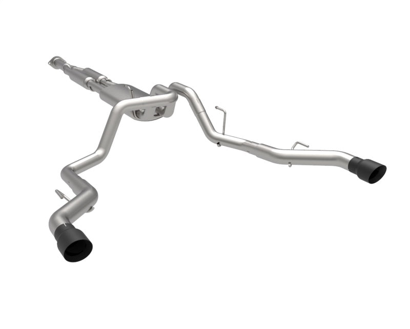 Kooks 21+ Ford F150 2.7/3.5/5.0L 3in Dual Cat-Back Rear Exit Exhaust w/BlackTips Kooks Headers