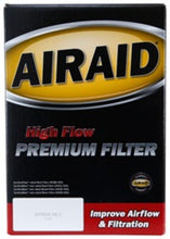 Load image into Gallery viewer, Airaid Universal Air Filter - Cone 4 x 7 x 4 5/8 x 7 w/ Short Flange - Blue SynthaMax