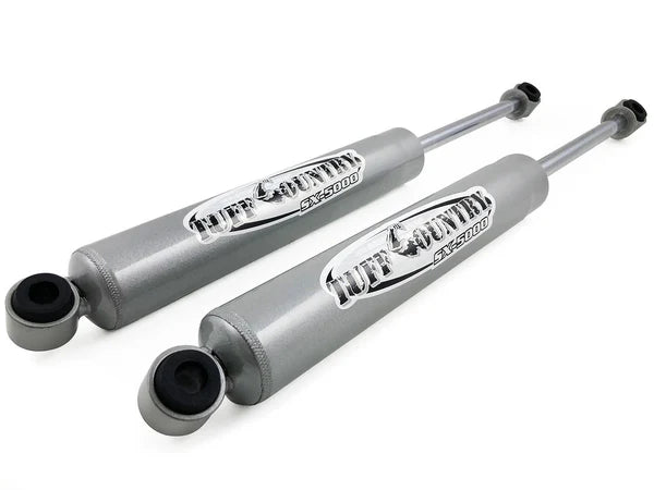 Tuff Country Dual Steering Stabilizer Kit – 1969–1987 Chevy/GMC K10 & K20 4WD In-Line Style (66170)