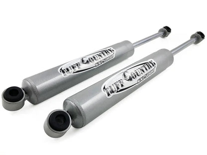 Tuff Country Dual Steering Stabilizer Kit – 1969–1987 Chevy/GMC K10 & K20 4WD In-Line Style (66170)