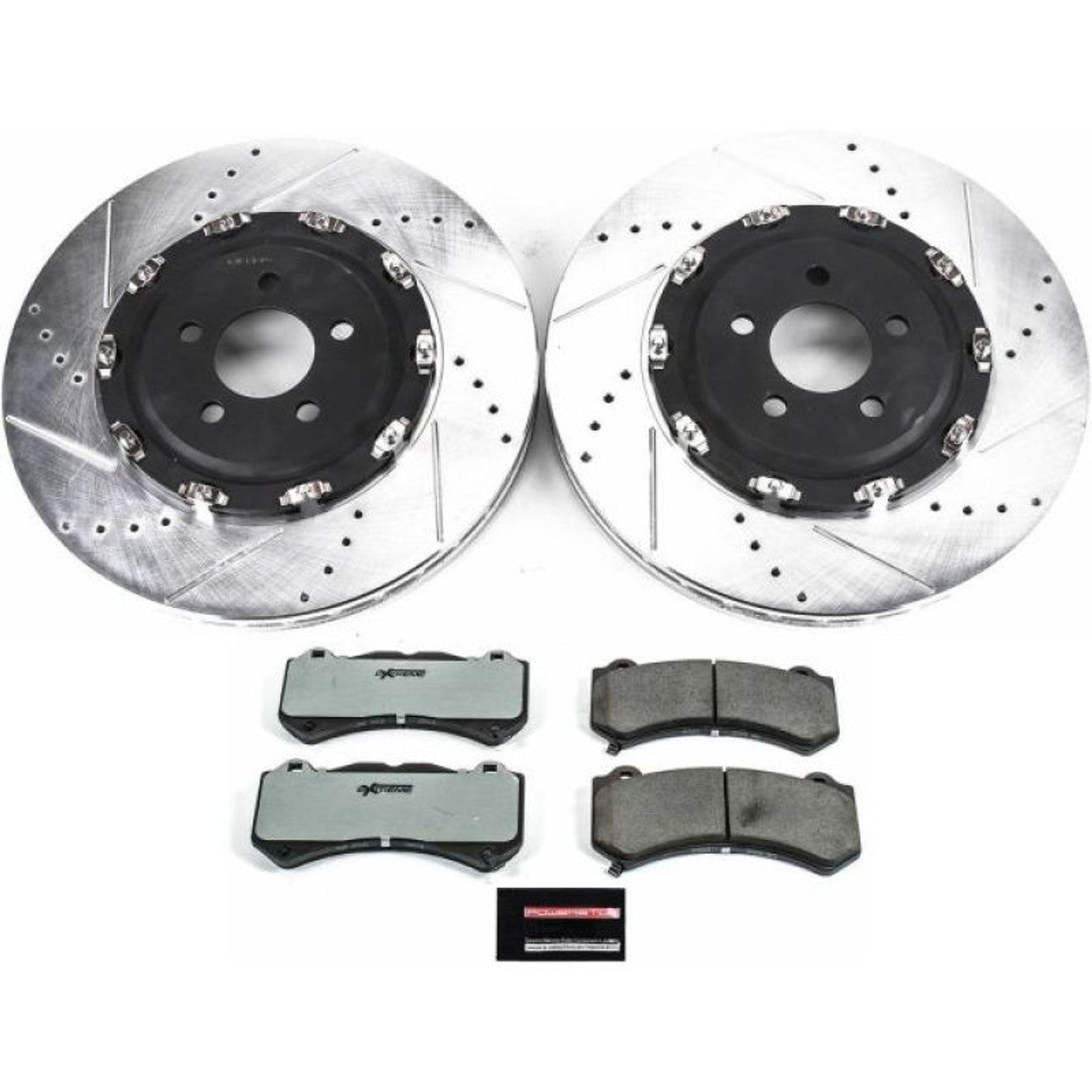 Power Stop 15-20 Honda Fit Front and Rear Z26 Street Brake Kit