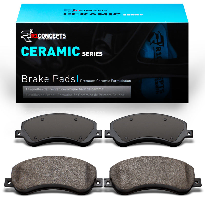 R1 Front Ceramic Brake Pads 2007-2017 Ford/Volkswagen - 2310-1555-00