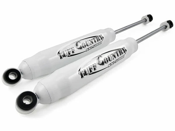 Tuff Country Dual Steering Stabilizer Kit – 2005–2023 Ford F-250 / F-350 Super Duty 4WD (66250)