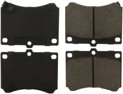 StopTech Premium Ceramic Front Brake Pads - 308.04730 Stoptech