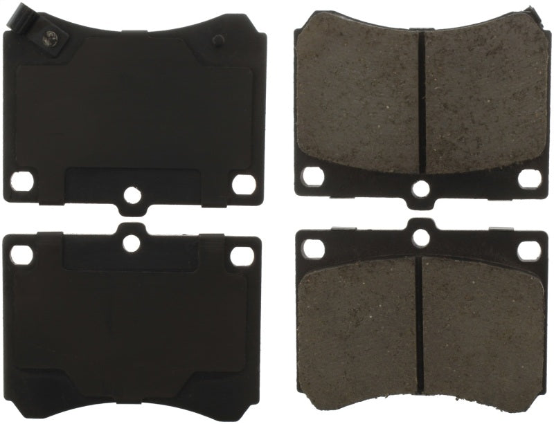 StopTech Premium Ceramic Front Brake Pads - 308.04730