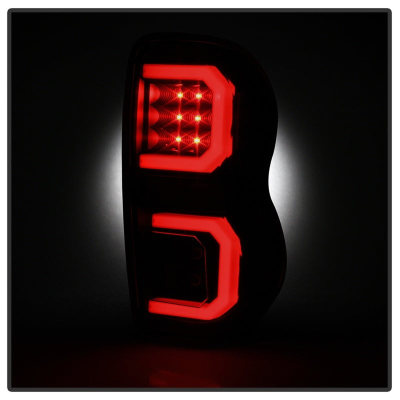 Spyder 04-09 Dodge Durango LED Tail Lights - Black Smoke ALT-YD-DDU04-LED-BSM SPYDER