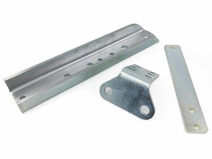 Tuff Country Dual Steering Stabilizer Kit – 1980–1996 Ford F-250 / F-350 4WD Parallel Style (66280)