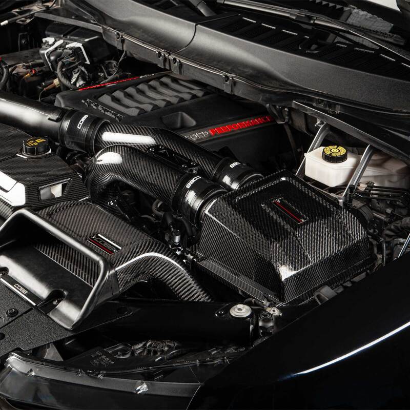 COBB 21-23 Ford F-150 EcoBoost Raptor/Tremor Redline Carbon Fiber Intake System w/HCT 7F4160