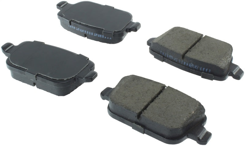 StopTech Premium Ceramic Rear Brake Pads - 308.13141