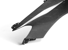 Load image into Gallery viewer, Seibon OEM-style carbon fiber fenders for 2015-2021 Subaru WRX/STi - FF15SBIMP