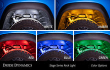 Load image into Gallery viewer, Diode Dynamics Stage Series Single Color LED Rock Light - White Diffused Hookup (one)